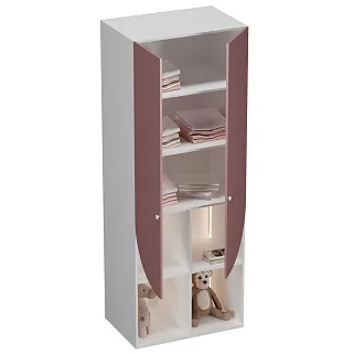 Шкаф для одежды с открытой нишей  с подсветкой L254.60