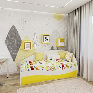 Кровать односпальная P901 с подъемным механизмом, 90x190