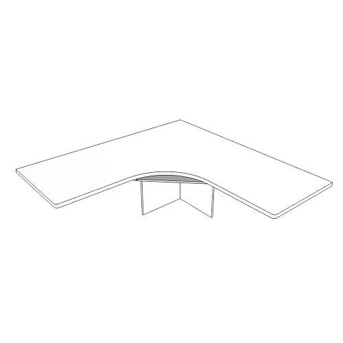 Столешница угловая E715