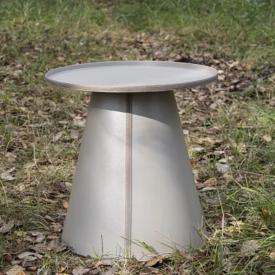 Столик журнальный SHT-CT61, цвет антрацит / серый