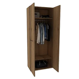 Шкаф двустворчатый C-210.45