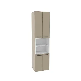 Шкаф книжный с нишей L228.44