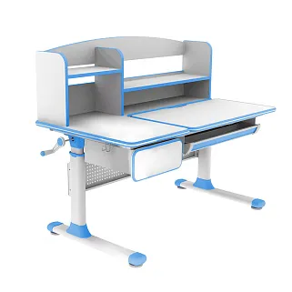 Парта для школьника Rimu Blue Cubby