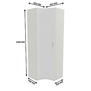Шкаф угловой P218.1