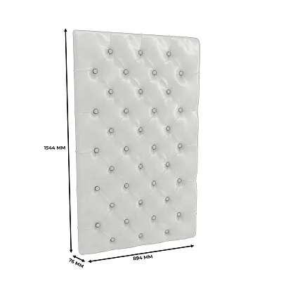 Панель мягкая L900/60-KS для тумб шириной 900мм. с каретной стяжкой
