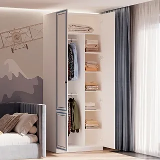 Шкаф двухдверный с перемычкой А210.60-4P