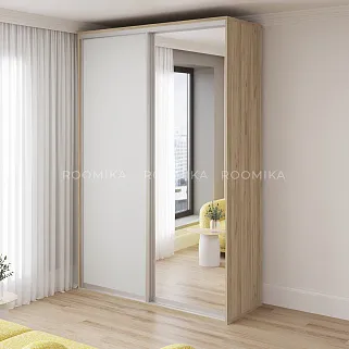 Шкаф-купе U160 тип 1 МДФ/зеркало