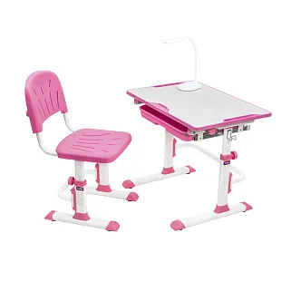 Комплект Cubby Парта и стул-трансформеры Lupin WB