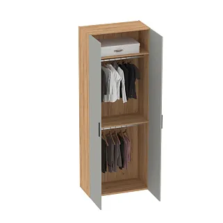 Шкаф двустворчатый L-210.44-1