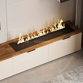 Тумба ТВ напольная с электрокамином L548.350