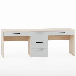 Cтол прямой на 2 рабочих места L718.2