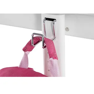 Комплект парта + стул трансформеры DISA GREY