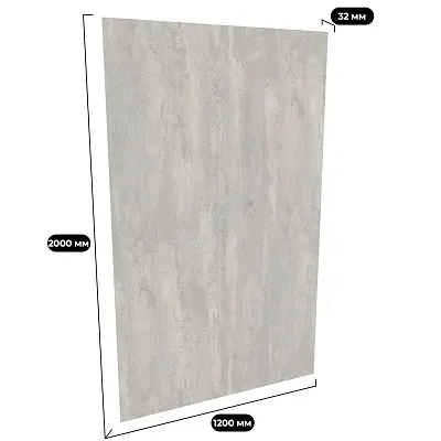 Стеновая панель ЛДСП с подсветкой R033