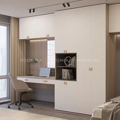 Шкаф книжный с нишей L228.60