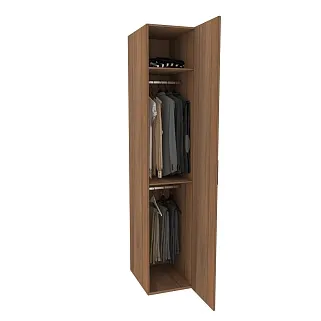 Шкаф 1 дверный узкий L220.60-1