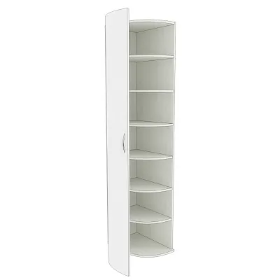 Шкаф завершающий с дверью P232.3 L/R