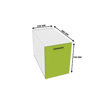 Тумба-опора для столешницы L724