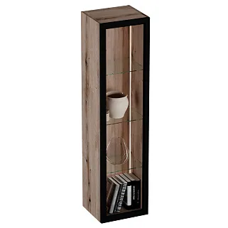 Шкаф навесной стеклянный R331.2