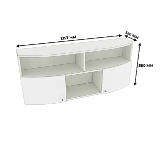 Антресоль P303.1 для столов P713, P717