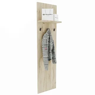 Панель узкая с крючками L-176.1