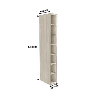Стеллаж открытый глубокий L233.60 с подсветкой