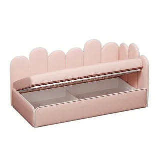 Мягкая кровать-диван CYPROS с подъемным механизмом, 90x190