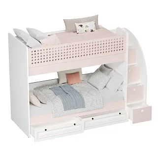 Кровать двухъярусная A917, 90x200  L/R