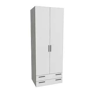 Шкаф двустворчатый с ящиками LG-211.60