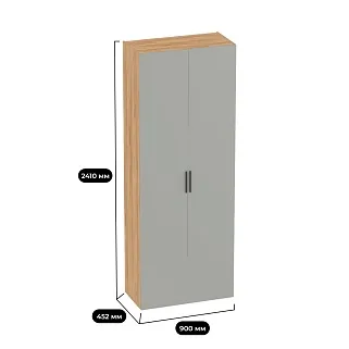 Шкаф двустворчатый L210.44-1