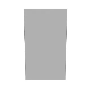 Панель зеркало L-167