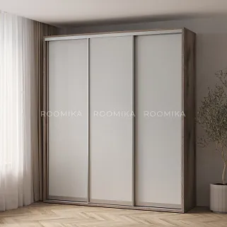 Шкаф-купе ХG210.60-3, профиль INTEGRO, фасад МДФ