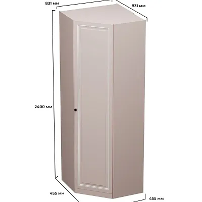 Шкаф угловой A218.1