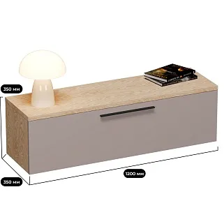 Тумба TV навесная L-513