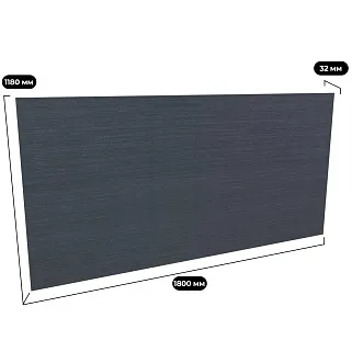 Стеновая панель ЛДСП с подсветкой R037