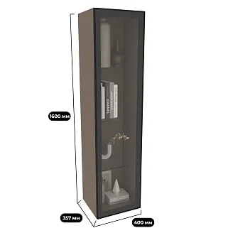 Шкаф навесной со стеклом R331.2