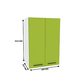 Антресоль двудверная L339.44