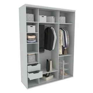 Шкаф-купе U181 тип 2