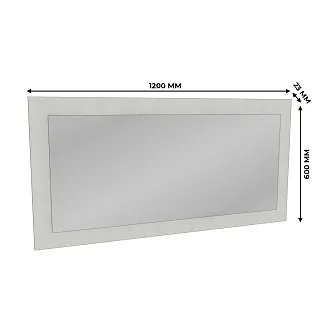 Зеркало с ЛДСП основой P1000