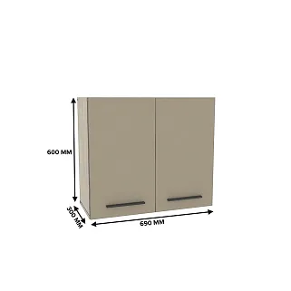 Антресоль двудверная L329.300