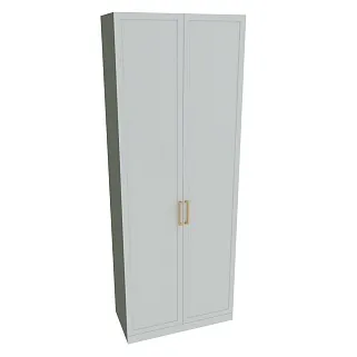 Шкаф двухдверный А210.44-1