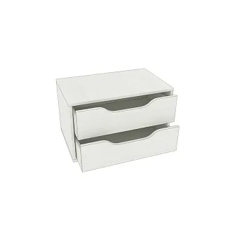 Ящики P060 в шкаф P224