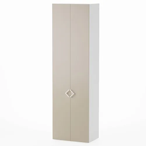 Шкаф двухдверный со штангой L243.60