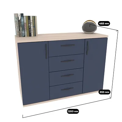 Комод с ящиками P707