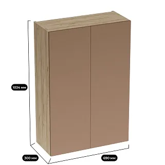 Антресоль двудверная L339.300