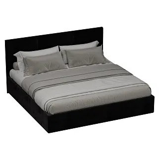 Кровать двуспальная мягкая VERSAL с подъемным механизмом, 160x200