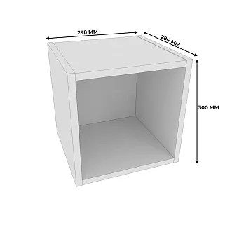 Полка навесная L-301