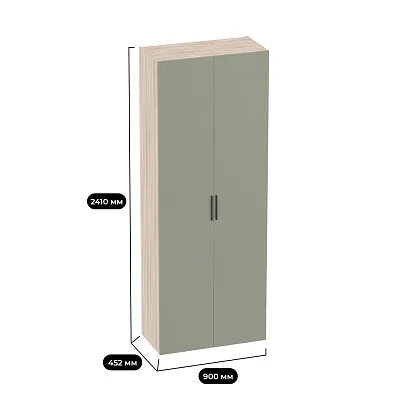 Шкаф двустворчатый LG-210.44-1