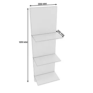 Полка навесная L-314.3
