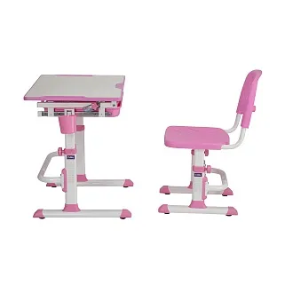 Комплект Cubby Парта и стул-трансформеры Lupin WB
