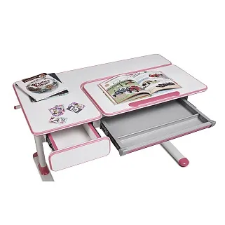 Парта Toru Pink Cubby